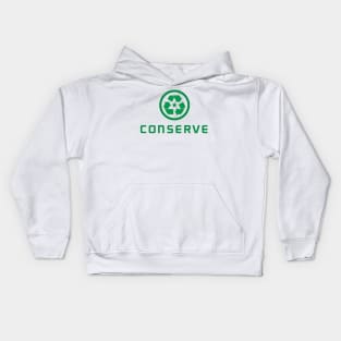 CONSERVE Kids Hoodie